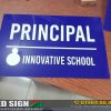 Nameplates for Schools and Principals