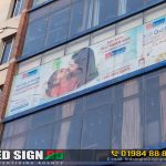 Glass Wall Sticker Design