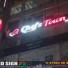 Acrylic 3D Front Lit Letters Sign Boards