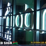 Acrylic 3D Letters Sign Board