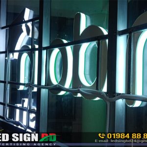 Acrylic 3D Letters Sign Board
