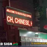 LED Moving Display Message Boards