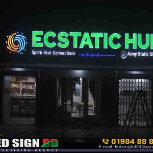 Acrylic Lighting Logo Nameplate