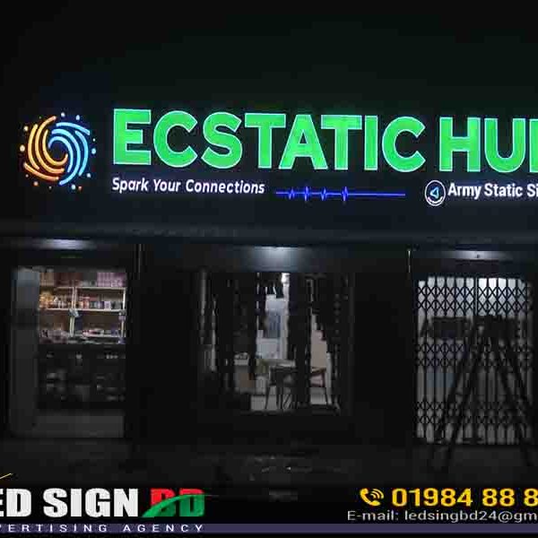 Acrylic Lighting Logo Nameplate