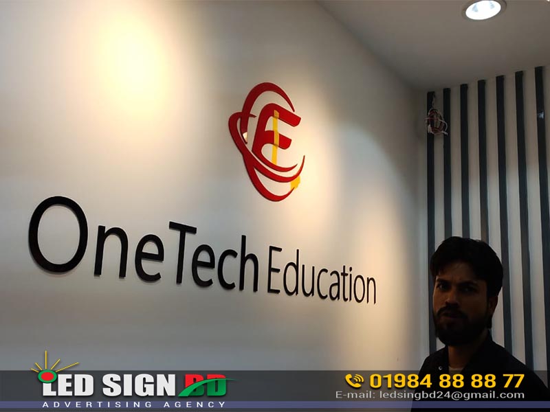 Customised Name Plate