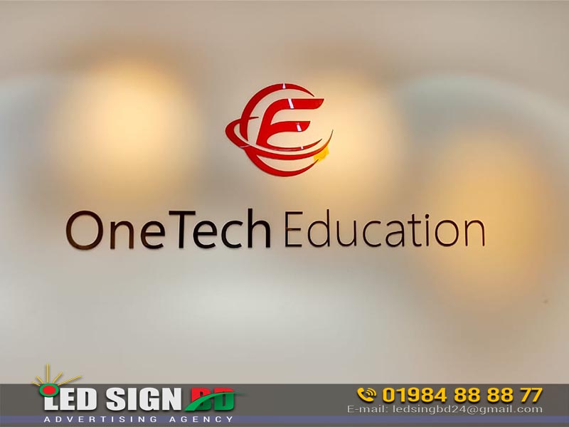 Customised Name Plate