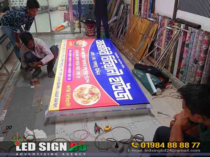 LED sign board maker in Mirpur 13