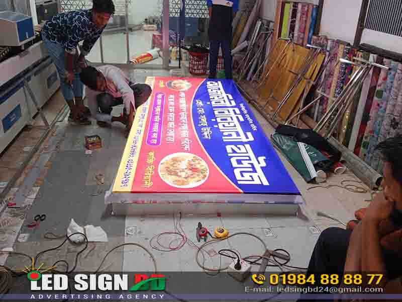 LED sign boards in Mirpur 13