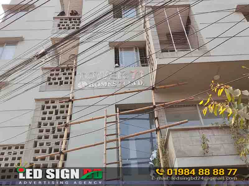 outdoor led signage board price