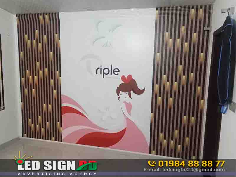 Backdrop banner printing services