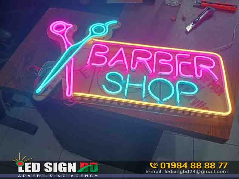 led neon sign boards