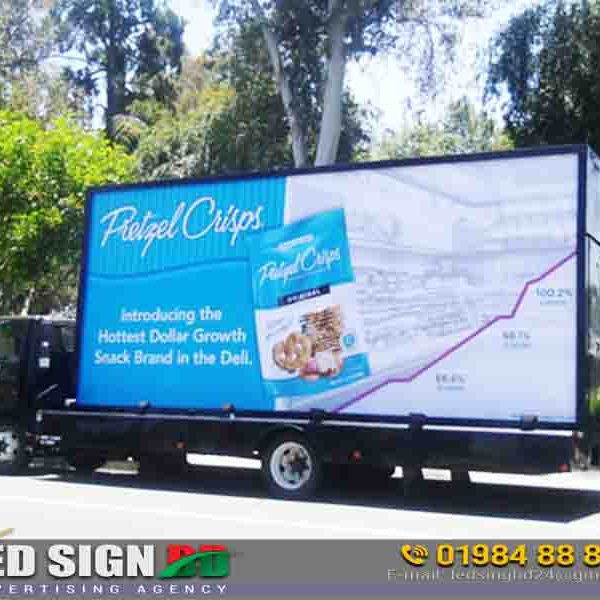Mobile Digital Billboard & LED Display Price in Bangladesh