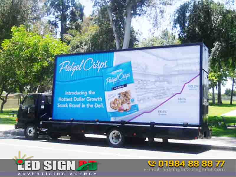 Mobile Digital Billboard & LED Display Price in Bangladesh