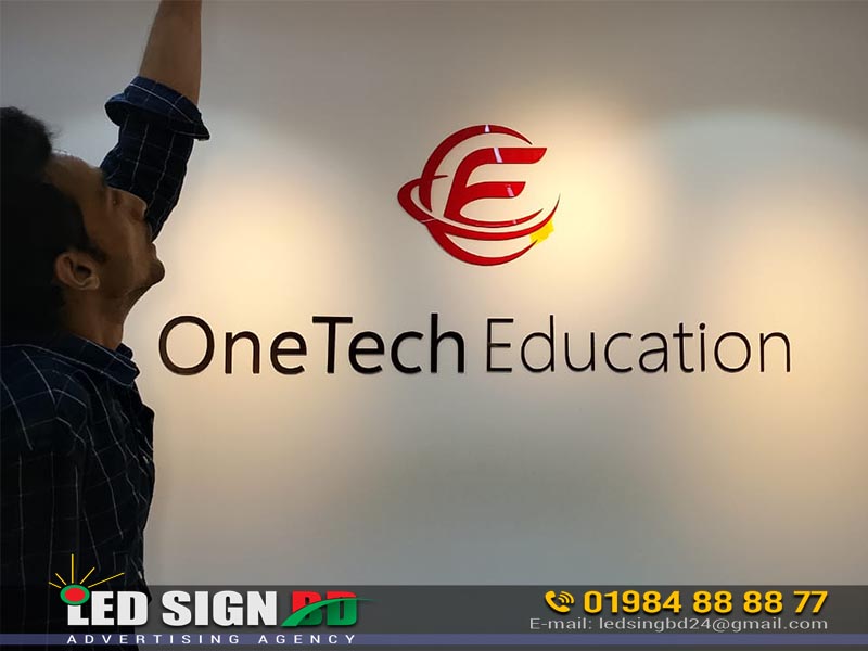 Customised Name Plate