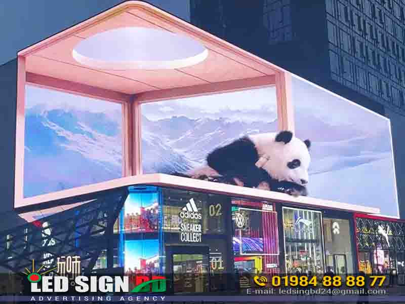 3d billboard design bd