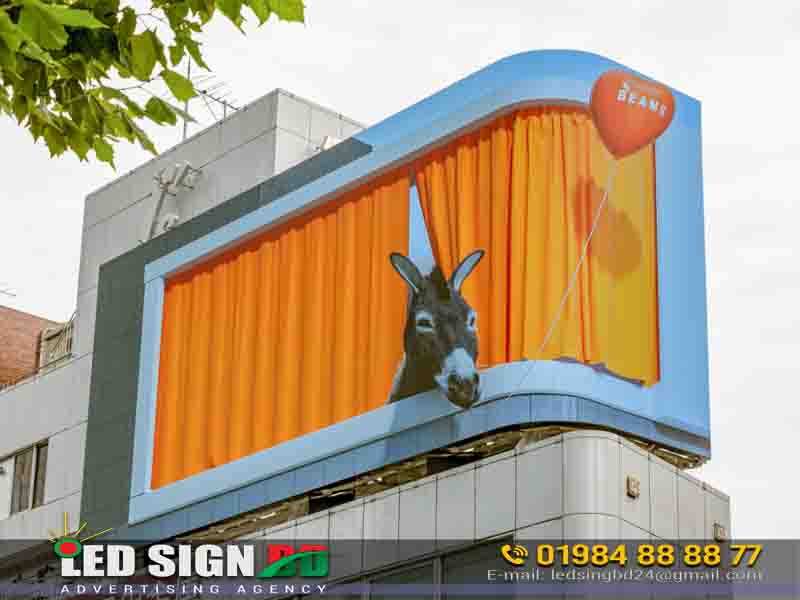 3d billboard design chittagong