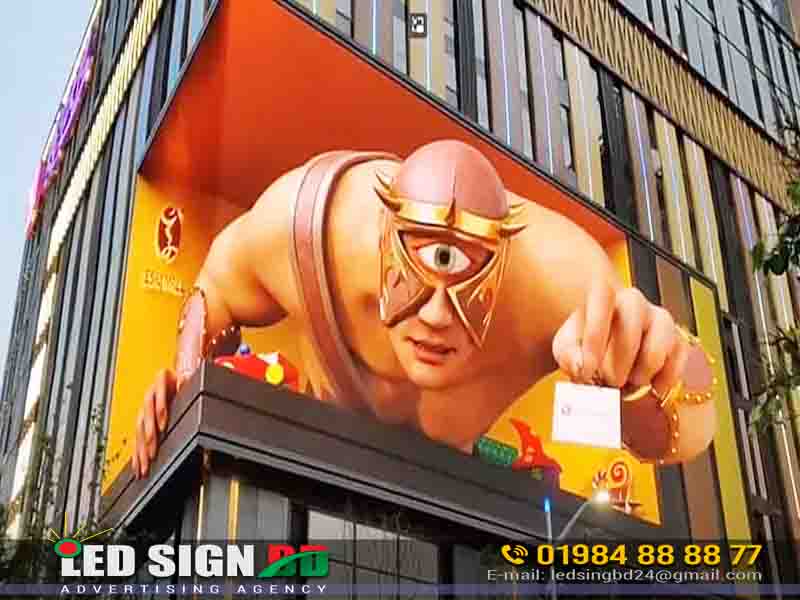 3d billboard design