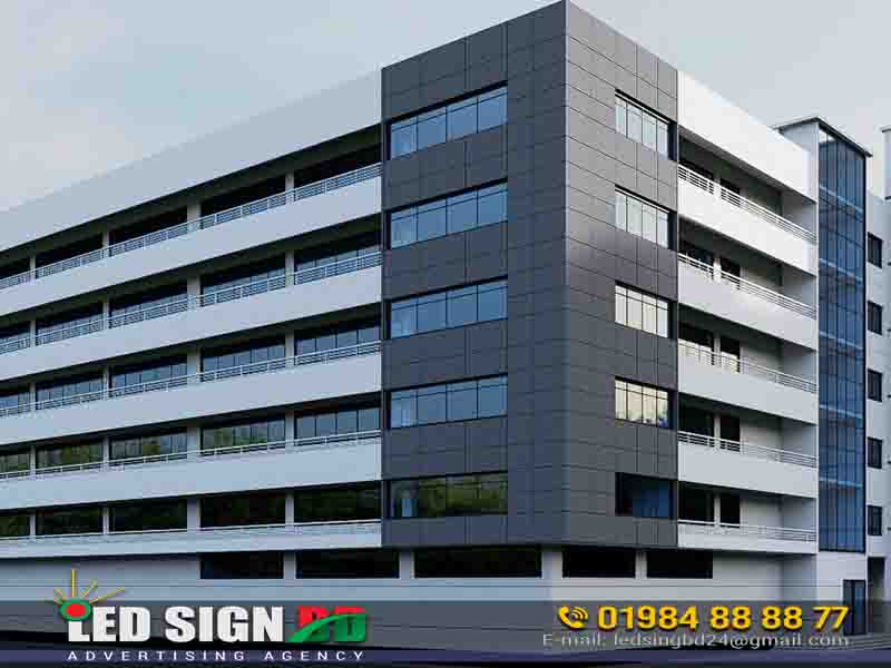 Digital Signboard Led Billboard SS Acrylic Neon Letter
