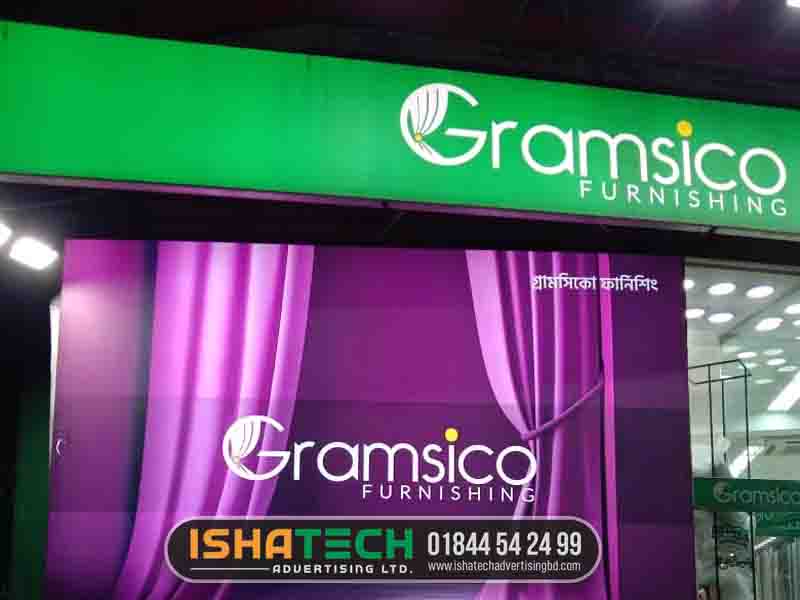 ACP sign board manufacturers Chittagong