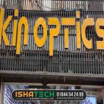 Acrylic Bata Model Channel LED Sign Board for Rupnagar