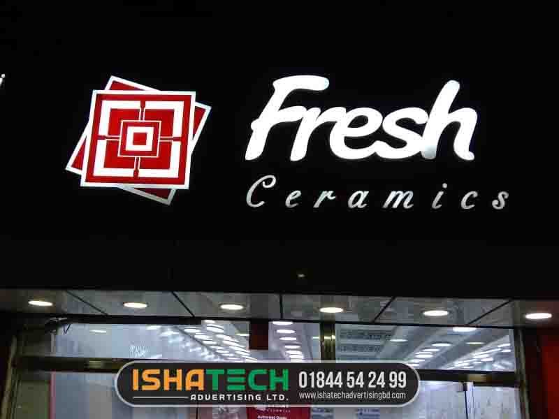 Cetamic Storefront LED Signboards