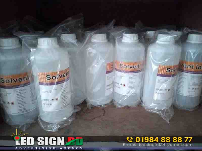 Digital Printing Machine Solvent