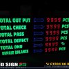 LED Countdown Display Board
