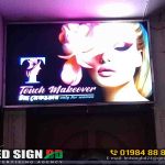 LED Display Screen for Touch Makeover