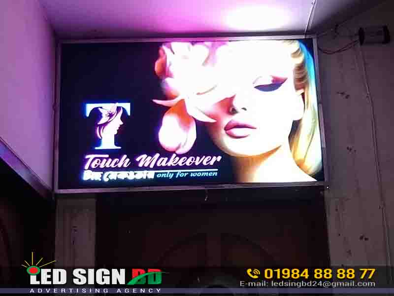 LED Display Screen for Touch Makeover