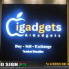 LED Nameplate for Gadget Sote