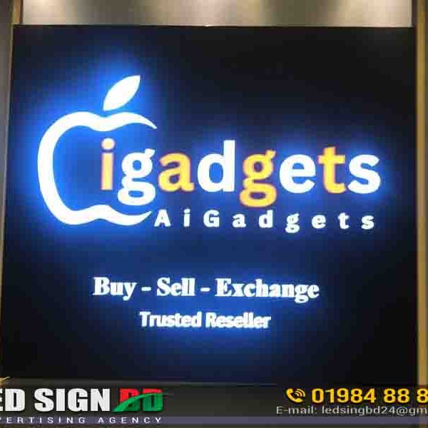 LED Nameplate for Gadget Sote