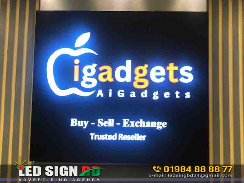 LED Nameplate for Gadget Sote