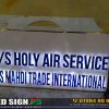 LED Nameplate for MS Holy Air Service