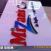 LED Nameplate for Training Center