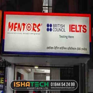 LED Glow Sign Board Mohammadpur