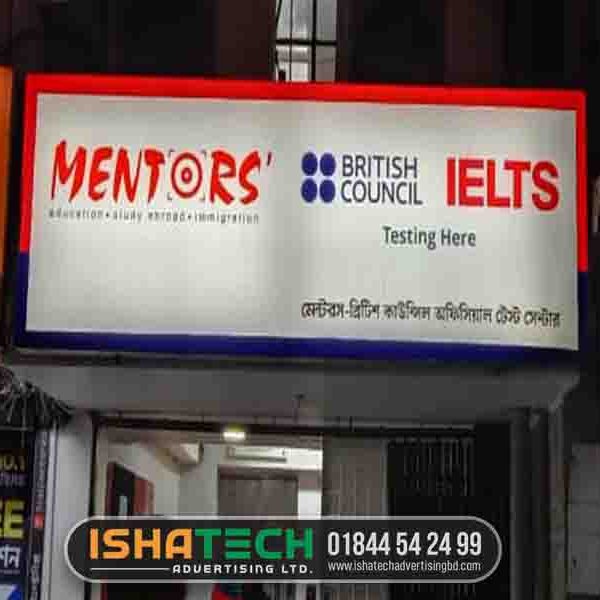 LED Glow Sign Board Mohammadpur