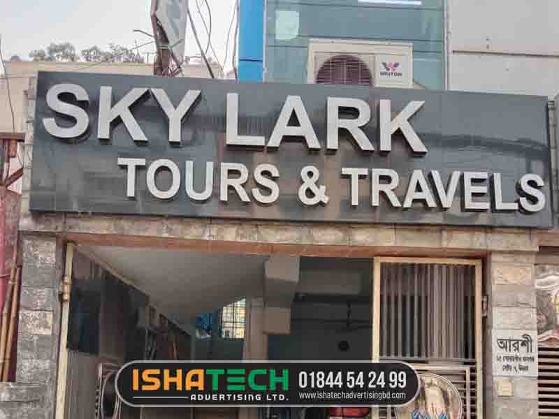 LED Sign Board for Aftabnagar