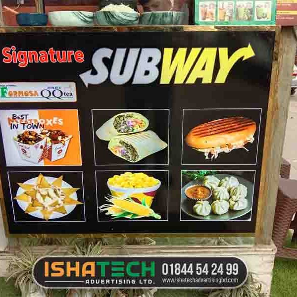 LED Sign Board for Badda