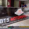 LED Sign Board for Motor and car workshop STS Motor Sports
