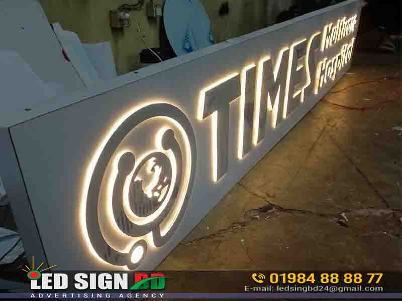 Signboard Factory in Dhaka, Bangladesh