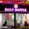 LED Signboard for Baily Waffle Shop Sign