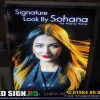 LED Signboard for Beauty Parlor