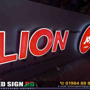 LED Signboard for Lion Company