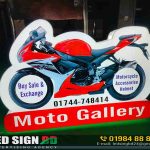 PVC Offcut LED Signboard