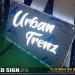 Sweet Home Nameplate