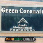 Acrylic door name plate