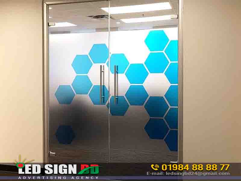 Frosted Print in Bangladesh