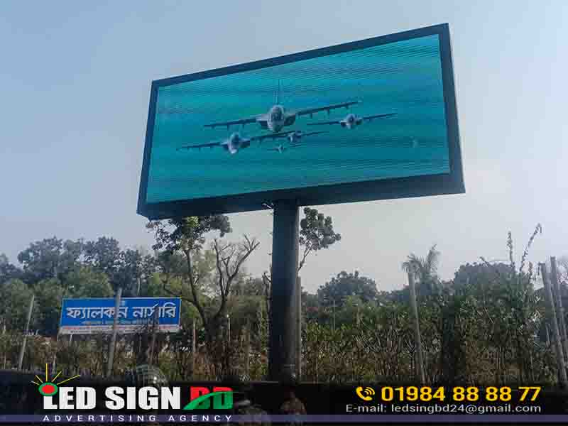 led digital billboard