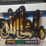 Golden SS Channel Letter Maker in Bangladesh