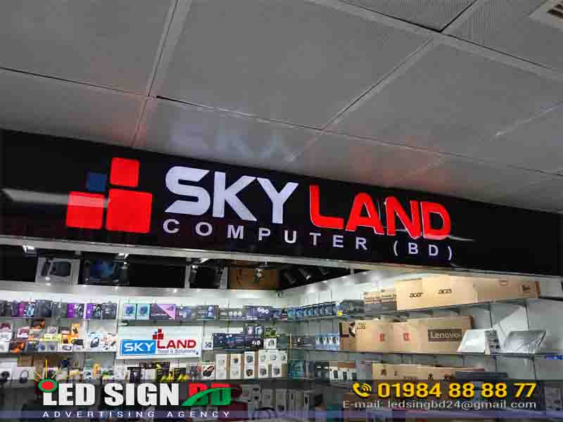 How much does a shop sign cost